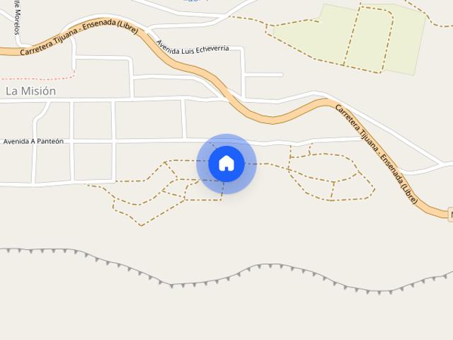 Departamento en renta en La Misión, Municipio de Ensenada