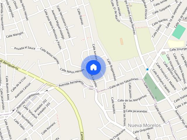Departamento en renta en Morelos