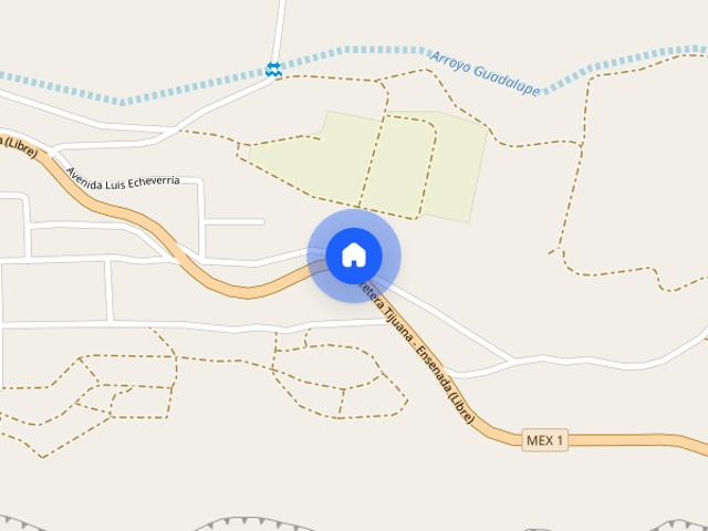 Departamento en renta en La Misión, Baja California