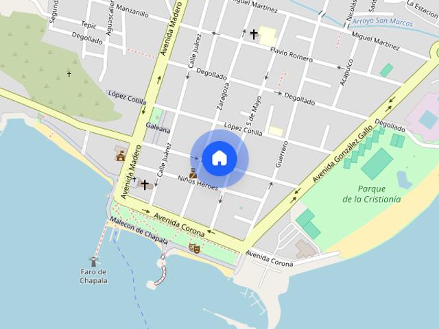 Departamento en renta en Chapala, Jalisco