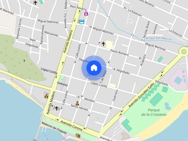 Departamento en renta en Chapala, Jalisco