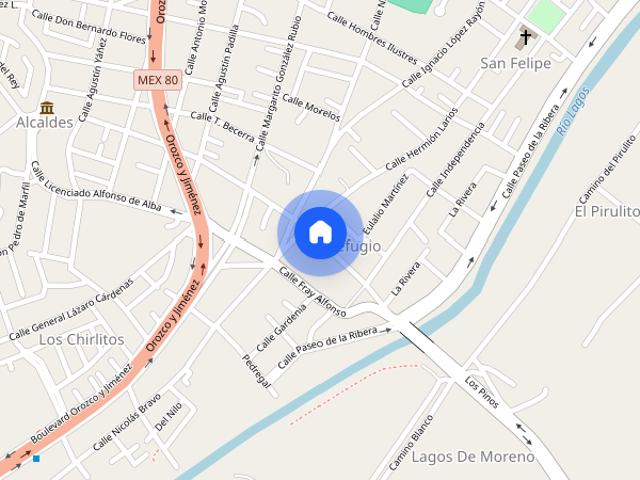 Departamento en renta en El Refugio, Lagos de Moreno
