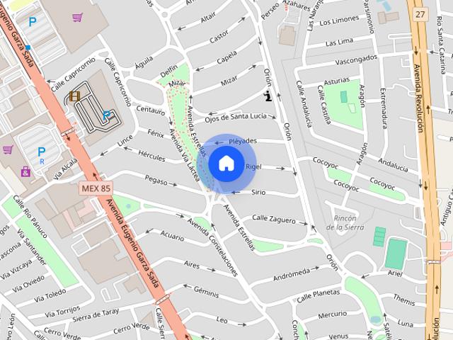 Departamento en renta en Contry, Monterrey