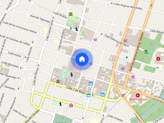Departamento en renta en Morelos