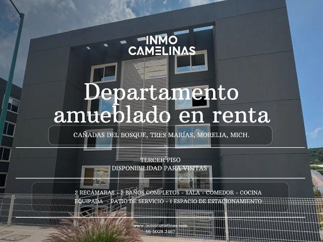 Departamento en renta en Morelia, Michoacán