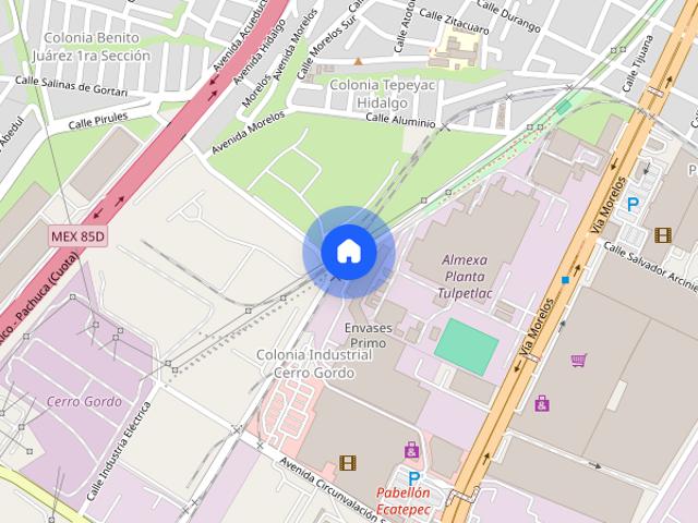 Departamento en renta en Acatepec, Estado de México