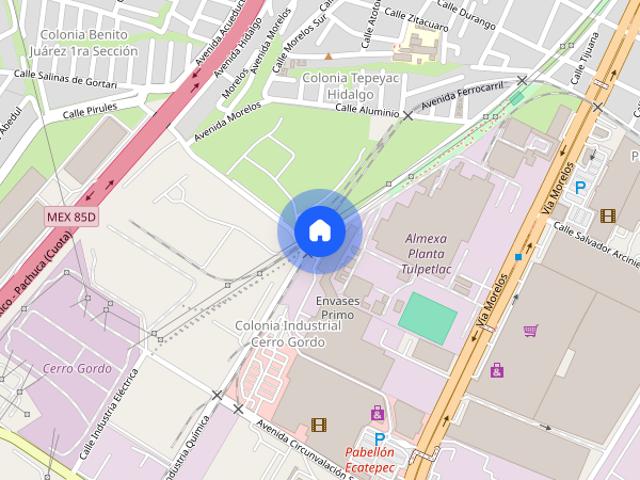 Departamento en renta en Acatepec, Estado de México