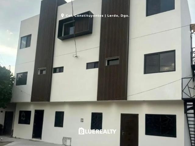 Departamento en renta en Lerdo, Durango