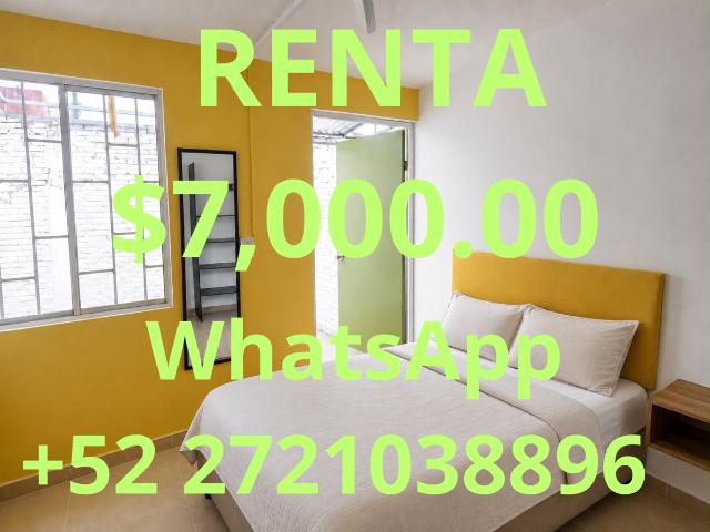 Departamento en renta en Orizaba, Veracruz