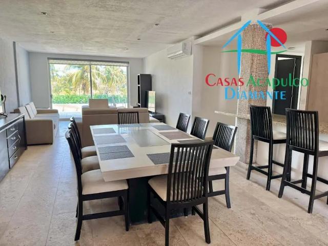 Departamento en renta en Acapulco De Juárez, Guerrero