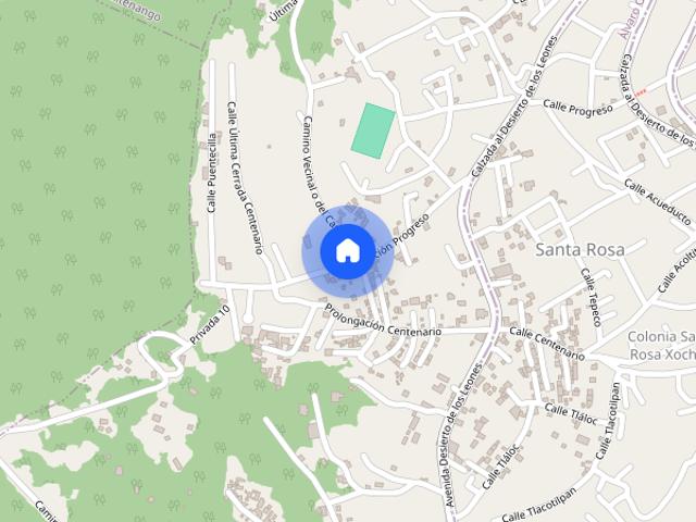 Departamento en renta en Cuajimalpa, Ciudad de México