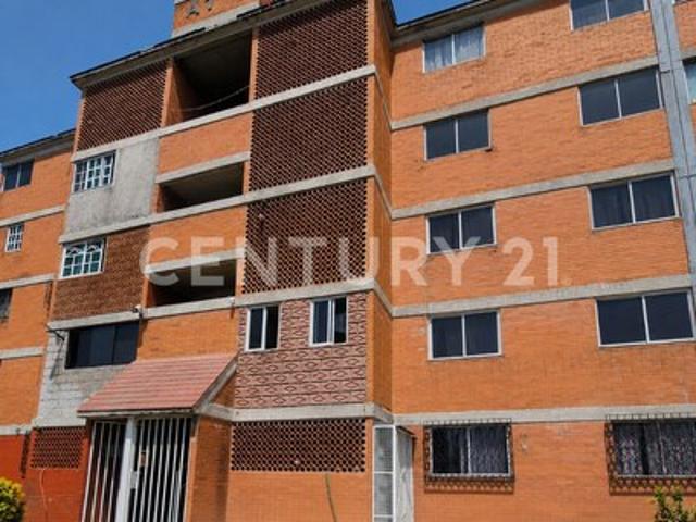 Departamento en renta en Unidad Morelos 3ra Sección, San Pablo de las Salinas
