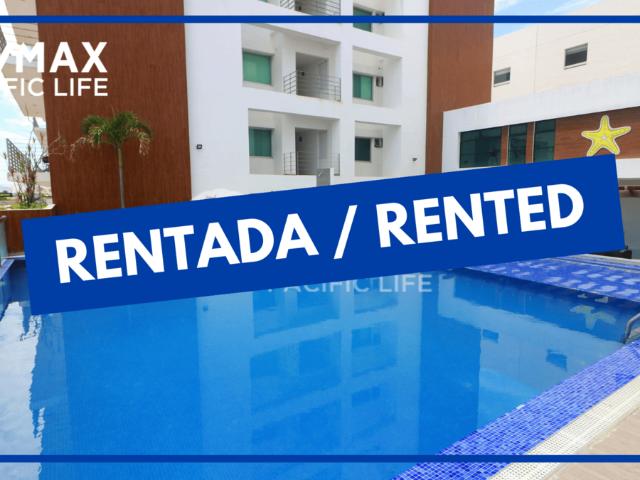 Departamento en renta en Mazatlán, Sinaloa