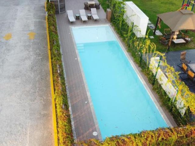 Departamento en renta en zona country edificio con amenidades