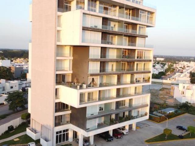 Departamento en renta en zona country edificio con amenidades