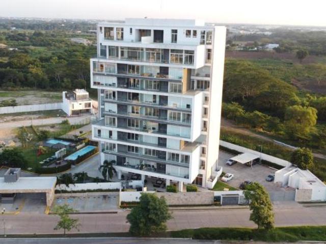 Departamento en renta en zona country edificio con amenidades