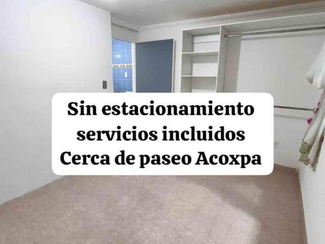 Departamento en renta en Coyoacán, Ciudad de México