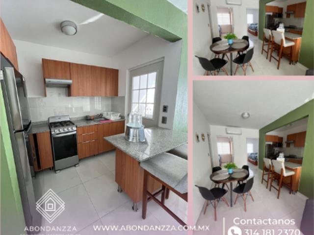 Departamento en renta en Manzanillo, Colima