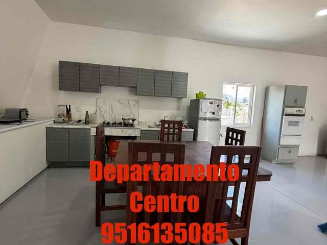 Departamento en renta en Oaxaca, Oaxaca de Juárez