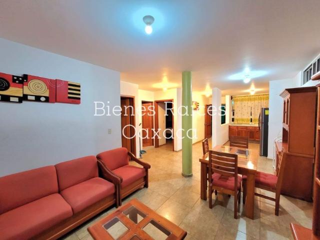 Departamento en renta en Oaxaca De Juárez, Oaxaca