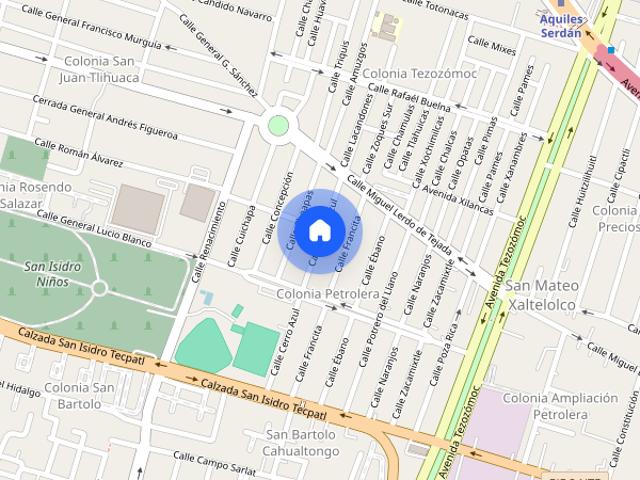 Departamento en renta en Azcapotzalco, Ciudad de México