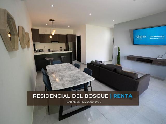 Departamento en renta en Santa María Huatulco, Oaxaca