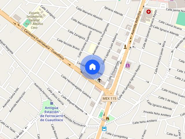 Departamento en renta en Morelos