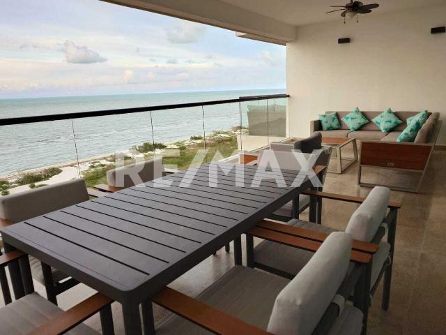 Departamento en renta en Telchac Puerto, Yucatán