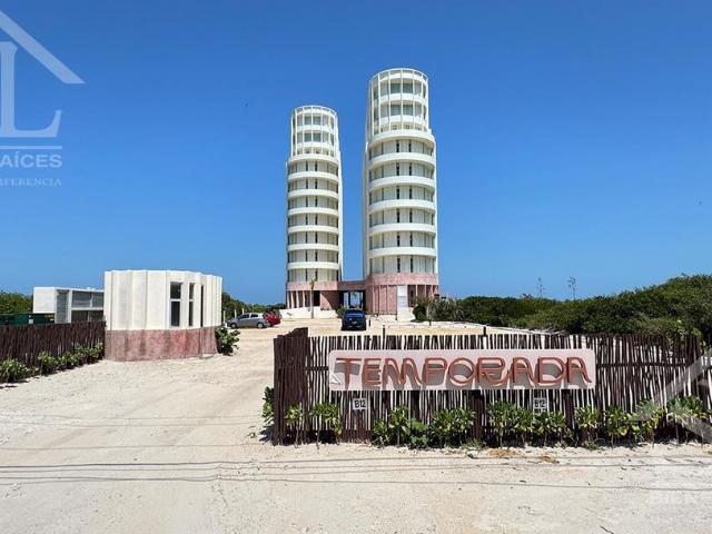 Departamento en renta en Telchac Puerto, Yucatán