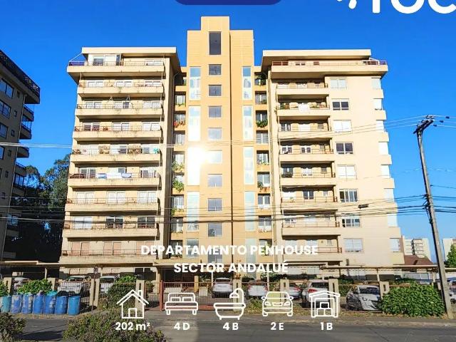 Departamento en venta en San Pedro De La Paz, Biobío