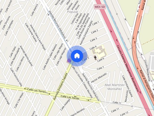 Departamento en renta en Acatepec, Estado de México