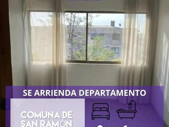 Departamento en arriendo en San Ramón, Metropolitana