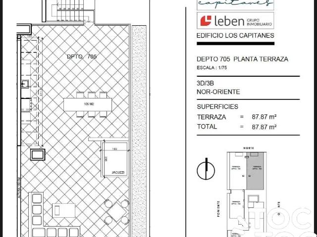 Departamento en venta en Providencia