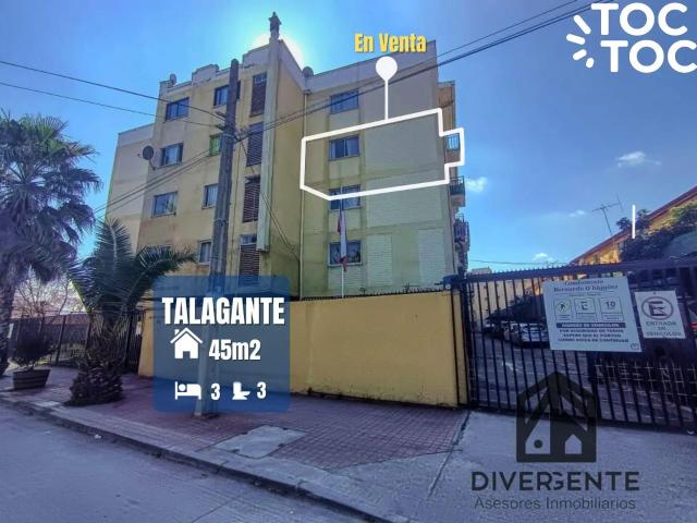 Departamento en venta en Esmeralda, Metropolitana