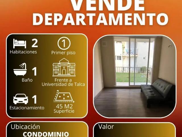 Departamento en venta en Talca, Maule