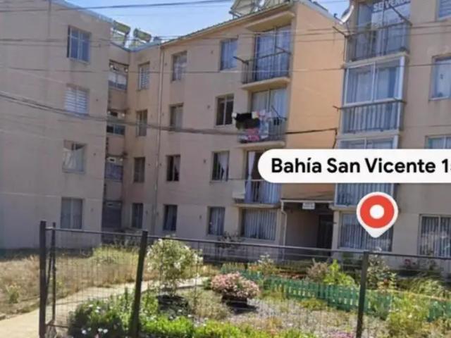 Departamento en venta en Centinela II, Talcahuano