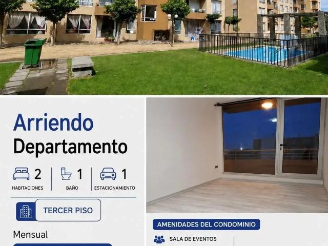 Departamento en arriendo en Talcahuano, Biobío