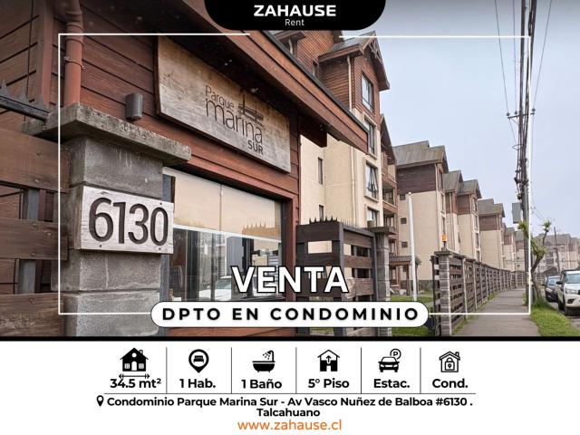 Departamento en Talcahuano