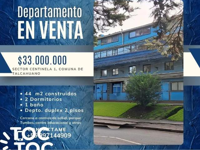 Departamento en venta en Talcahuano, Biobío