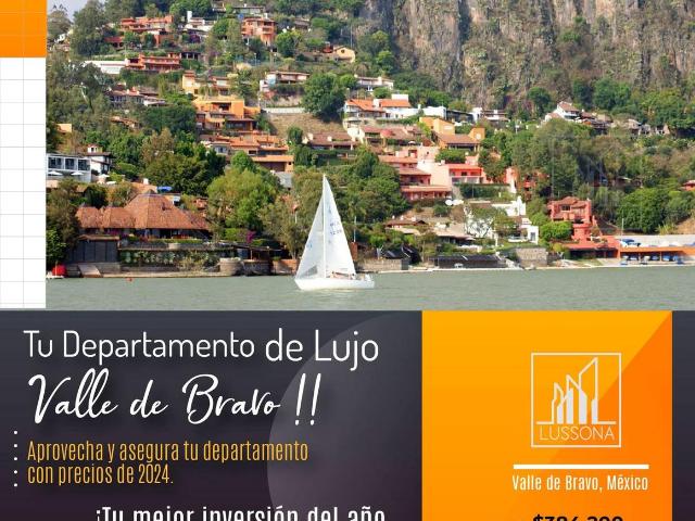 Departamento en venta en Valle De Bravo, Estado de México
