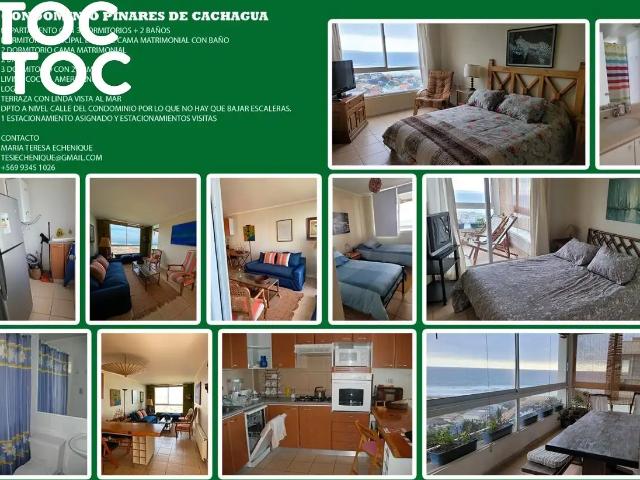 Departamento en arriendo en La Laguna de Zapallar, Zapallar