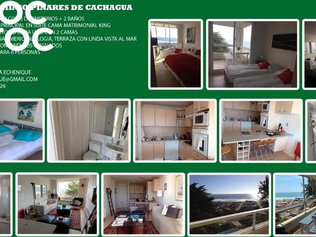Departamento en arriendo en La Laguna de Zapallar, Zapallar