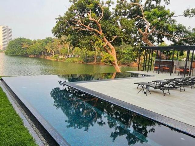 DEPARTAMENTO EN VENTA AMUEBLADO CON VISTA A LA LAGUNA