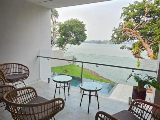 DEPARTAMENTO EN VENTA AMUEBLADO CON VISTA A LA LAGUNA