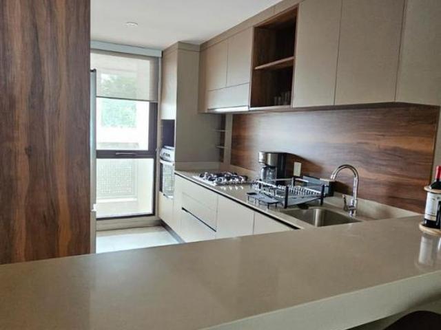 DEPARTAMENTO EN VENTA AMUEBLADO CON VISTA A LA LAGUNA