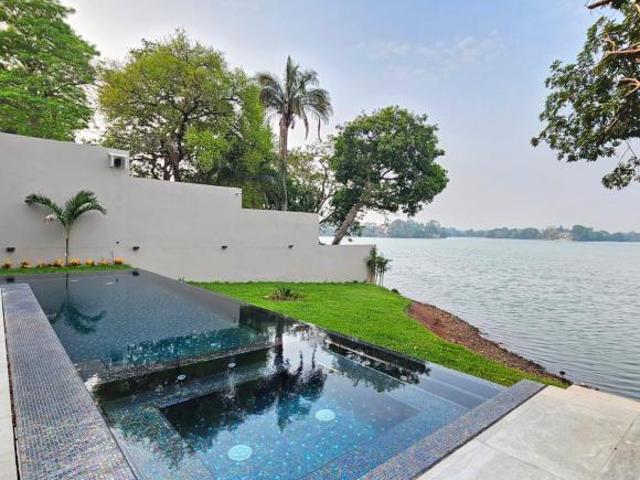 DEPARTAMENTO EN VENTA AMUEBLADO CON VISTA A LA LAGUNA