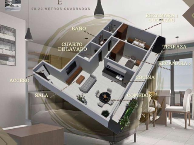 Departamento en venta en Durango