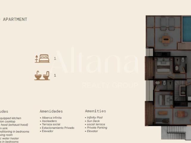 Departamento en venta en San Pedro Pochutla, Oaxaca