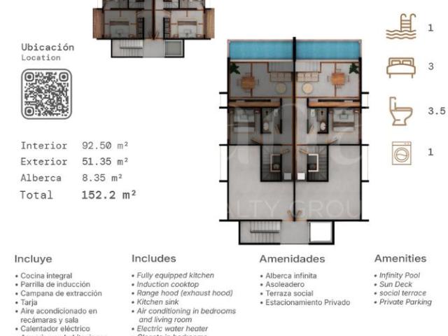 Departamento en venta en San Pedro Pochutla, Oaxaca