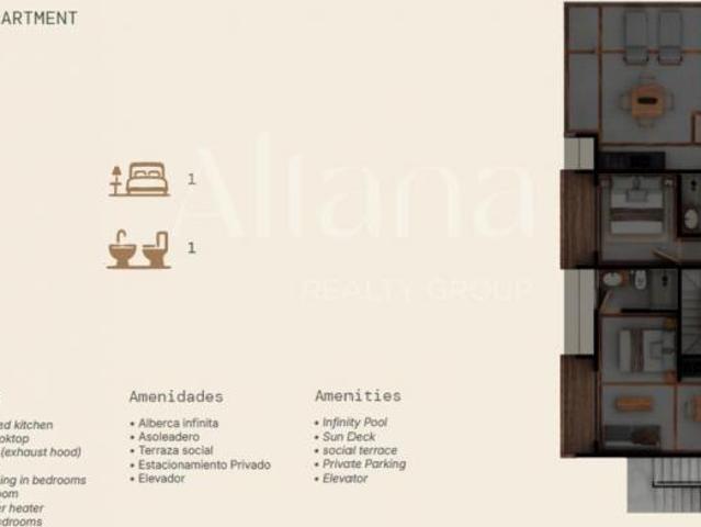 Departamento en venta en San Pedro Pochutla, Oaxaca